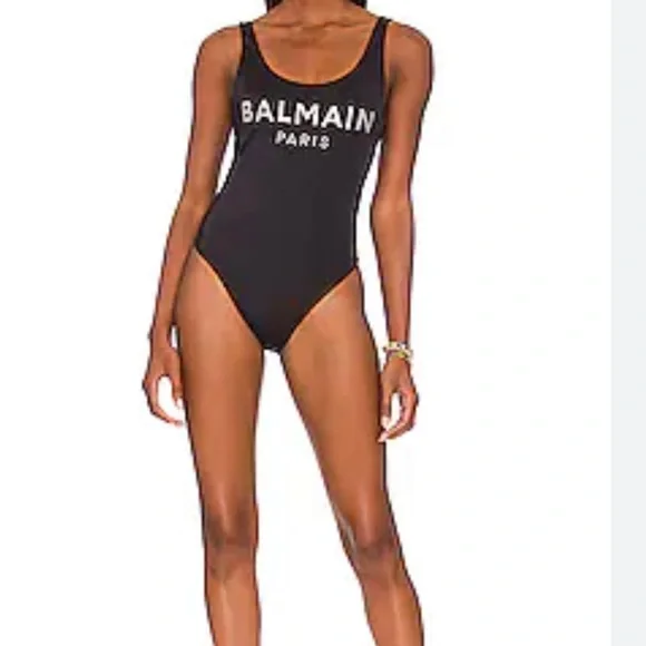 Balmain One Piece Swimsuit - Picture 3 of 7